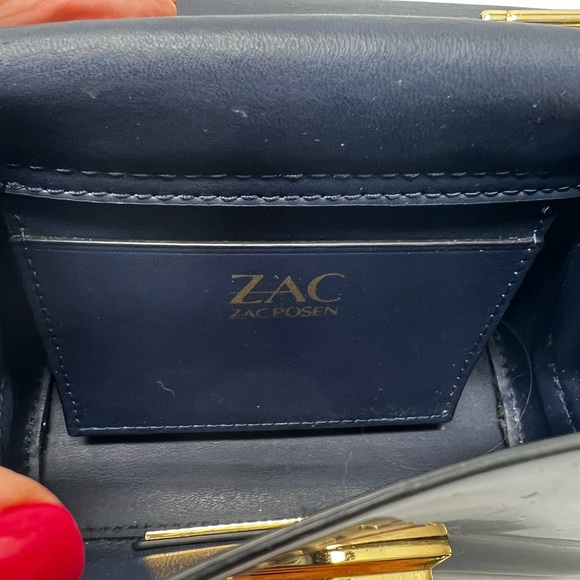 ZAC POSEN (Eartha) MINI CHAIN CROSSBODY (PB1) - Picture 6 of 10